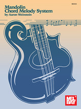 Mandolin Chord Melody System Book by Aaron Weinstein  - £14.38 GBP