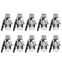 10pcs Star Wars Phase II Clone Heavy Troopers Minifigures Set - £19.17 GBP