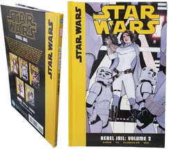STAR WARS Rebel Jail Volume 2 Hardcover Book (2018) by Marvel Disney Luc... - $184.34 MXN