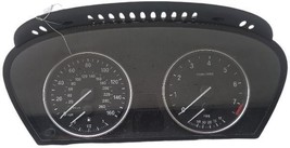 Speedometer Cluster MPH US Market Fits 08-10 BMW 528i 421553 - £51.37 GBP