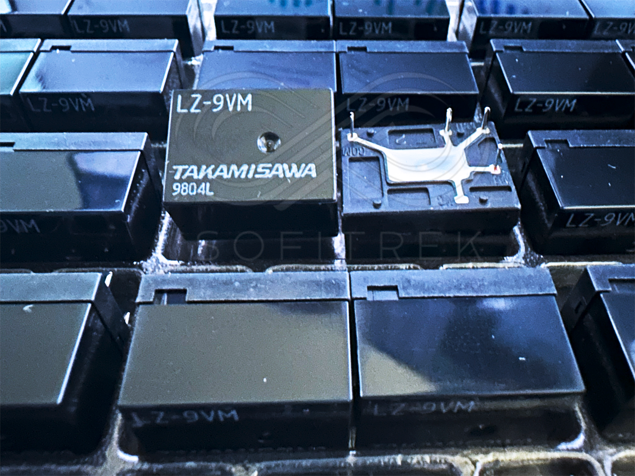 LZ-9VM TAKAMISAWA PCB Power Relay 9VDC SPST-NO 10A 4-Pin - $4.00