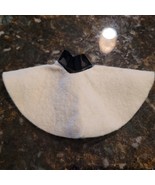 Vintage A.C. 8&quot; Betsy McCall Doll &quot;On The Ice&quot; White Felt Skirt 1950s-1960s - $16.95