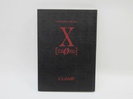 CLAMP X 'ZERO' illustrated collection art book - $50.52