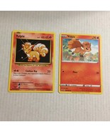 Pokemon 2016 Vulpix 14/108 &amp; 2020 Vulpix 22/202 Cards - €2,54 EUR