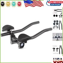Aero Handlebar Rest for Road/Mountain Bikes - Adjustable Triathlon Bars ... - $849.12 MXN