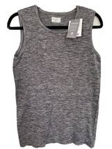 Athleta Xl Renew Racerback Tank Xl (16) Gray Top Nwt - £30.05 GBP