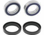 All Balls Front Wheel Bearings &amp; Seal Kit For 2021-2023 Kawasaki KX 450X... - $27.95