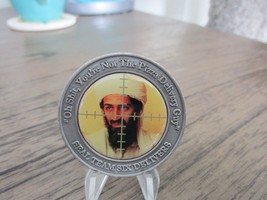 SEAL Team Six Delivers Osama bin Laden DEVGRU JSOC NSW SEALS Challenge Coin - $65.33