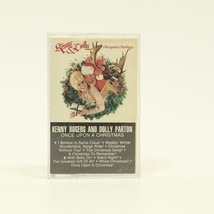 Kenny Rogers and Dolly Parton Once Upon a Christmas Cassette Tape 1984 - $3.87