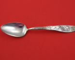 Berry by Whiting Sterling Silver Place Soup Spoon Strawberry Motif 7 1/8&quot; - $127.71