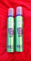 2 PACK GARNIER FRUCTIS CURL CONSTRUCT CREATION MOUSSE FOR CURLY HAIR 6.8... - £16.61 GBP