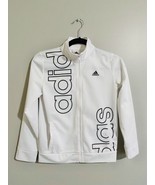 Adidas, Girl&#39;s Zip Up Jacket, Size 14 - $22.00