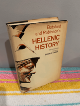 Hellenic History Reference Book-Botsford &amp; Robinson&#39;s Fifth Edition-HCDJ... - $15.05
