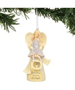 Enesco Foundations Grandmother Angel Ornament - £14.04 GBP