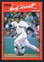 Boston Red Sox Marty Barrett 1990 Donruss #240 nr mt ! - £0.38 GBP