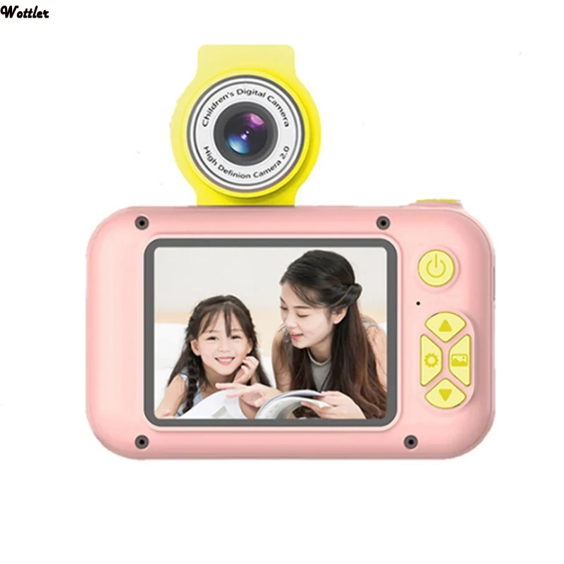 1080P Kids Camera  With Memory Expansion Portable Boy Girl Christmas Birthday - £8.78 GBP+