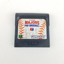 Majors: Pro Baseball (Sega Game Gear, 1992) Cartridge only - Tested and ... - $1.97