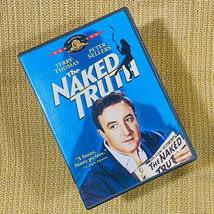 The Naked Truth DVD Peter Sellers Terry Thomas Peggy Mount Comedy  HTF OOP - £7.69 GBP