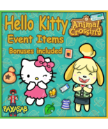 Animal Crossing:New Horizons Hello Kitty Event + Bonuses  | Quick Delivery - £7.70 GBP