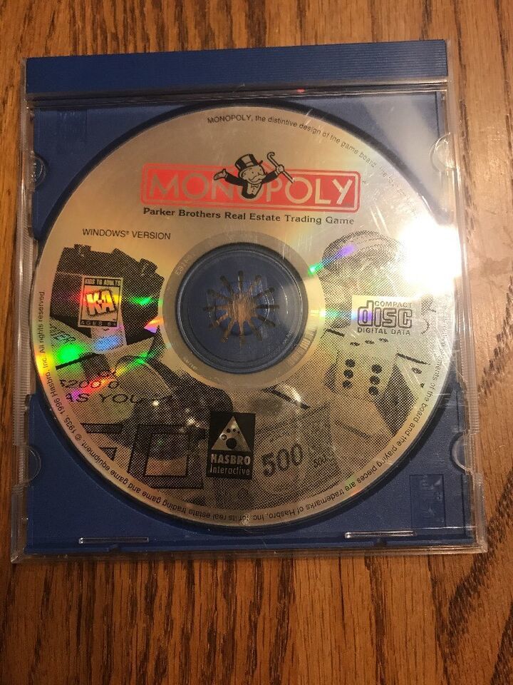 MONOPOLY Parker Brothers Real Estate Trading Game Ships N 24h - $29.58