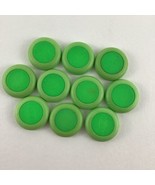 Nerf Vortex Blaster Gun Replacement Ammunition Green Flying Discs Ammo L... - $23.28 CAD