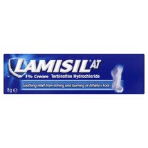 Lamisil AT 1% Foot Cream 15g - Athletes Foot  GSL.(PACK OF 3 ) - $49.90