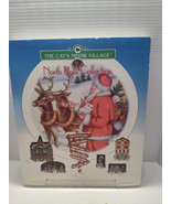 The Cats Meow Village 1997 -5 Piece North Pole Collection Christmas Shel... - $533.70 MXN