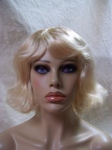 Blonde Ambition Wig Pop Star Taylor Atomic Undercover Spy Swift Secret Agent 007 - £11.75 GBP