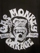 Nwot - Gas Monkey Garage Dallas, Tx Logo Adult Size 2XL Black Short Sleeve Tee - $19.99