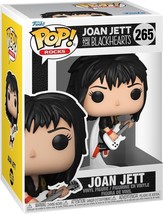 Joan Jett &amp; The Blackhearts - Rocks: Joan Jett Funko Pop! Vinyl Figure - $14.80