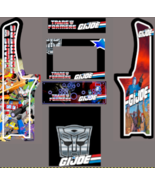 Gi Joe vs Tranasformers AtGames Legends Ultimate Mini ALU Arcade Cabinet... - $2,176.24 MXN+