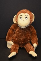 Kohls Cares Plush Monkey Lovey Stuffed Animal Dr Seuss Hand Fingers Thumb 16&quot; - £9.30 GBP