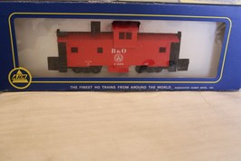 HO Scale AHM, Extended Vision Caboose, B&O, Red, #C294, 5485 - $14.25