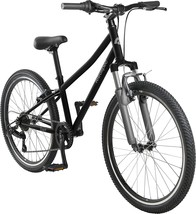 Ages 8 To 11 Boys And Girls&#39; Bicycle With All Season Shock-Absorbing, 7 Speed. - £242.69 GBP