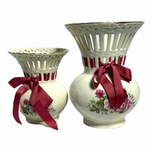 Formalities by Baum Bros. Set of 2 Vases - £22.91 GBP