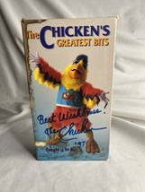 VHS The Chicken&#39;s Greatest Bits - Caught in the Act 1993 Funny Fowl, Inc - $24.75