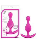 Blush Luxe Explore Silicone Anal Plug Pink - £21.93 GBP