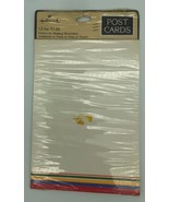 Vintage Hallmark Post Cards Rainbow Stripe Made in USA New Old Stock Sealed - $9.79