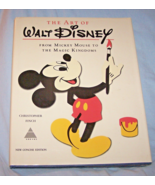 The Art of Walt Disney HB w/dj-Christopher Finch-1975-160 pages - £18.25 GBP