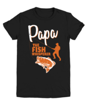 Papa the Fish Whisperer, black Youth Tee. Model 6400014  - £21.34 GBP