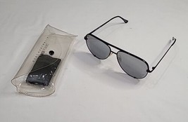 Quay x Desi High Key 111 Polarized Sunglasses Aviator - £29.36 GBP