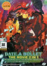 Date A Bullet The Movie 2 In 1 Dead Or Bullet+Nightmare Or Queen Ship From Usa - £18.86 GBP