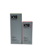 K18 Professional Molecular Repair Hair Mist 5 oz. &amp; Leave In Molecular Repair Ha - £96.24 GBP