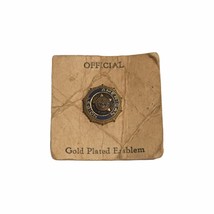 Vintage American Legion Offical Gold Plated Emblem - £7.86 GBP