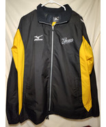 Hanshin Tigers Baseball Windbreaker Jacket and Pants By Mizuno Size X-LARGE - $940.68 MXN