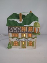 Dept 56 Alpine Village E. Staubr Barker (Baker) #65408 With Box - £17.57 GBP