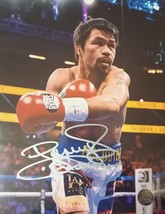 Manny Pacquiao Signed Autographed 8X10 Photograph “Pacman” Coa Authentic - £80.34 GBP