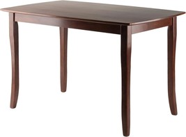 Winsome Inglewood Dining Table, Walnut, 47.24X29.53X29.13 - $147.99