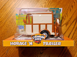 Horace &#39;N Trailer Sealed The Chevron Cars Collectible Toy Car Horace &#39;N ... - £19.65 GBP