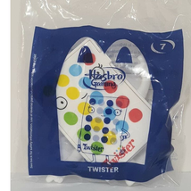 2020 Mcdonald Twister Happy Meal Toy Hasbro Game 7 New in Package - £7.73 GBP